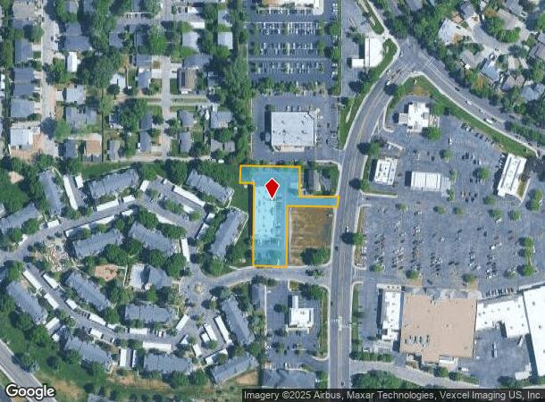  2329 S Apple St, Boise, ID Parcel Map