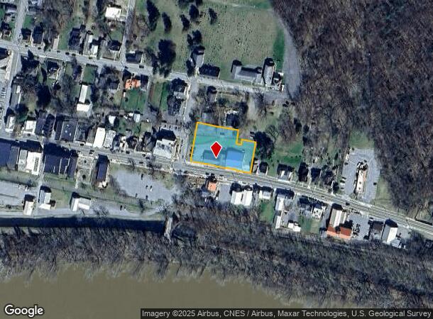 6 E Main St, Hancock, MD Parcel Map