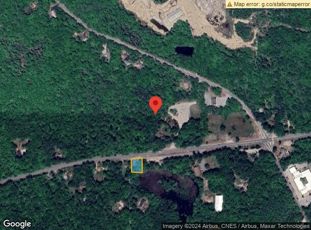  120 Danielson Pike, Foster, RI Parcel Map