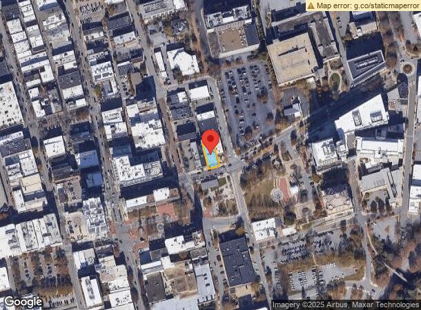  124 College St, Asheville, NC Parcel Map