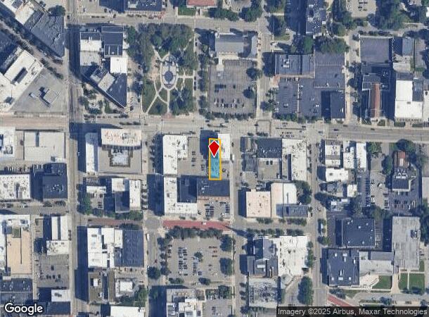 118 Fulton St E, Grand Rapids, MI Parcel Map