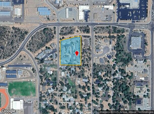  121 S Tonto St, Payson, AZ Parcel Map