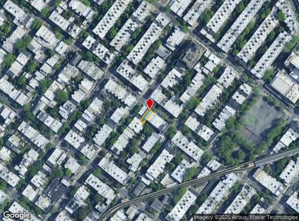  678 Woodward Ave, Ridgewood, NY Parcel Map