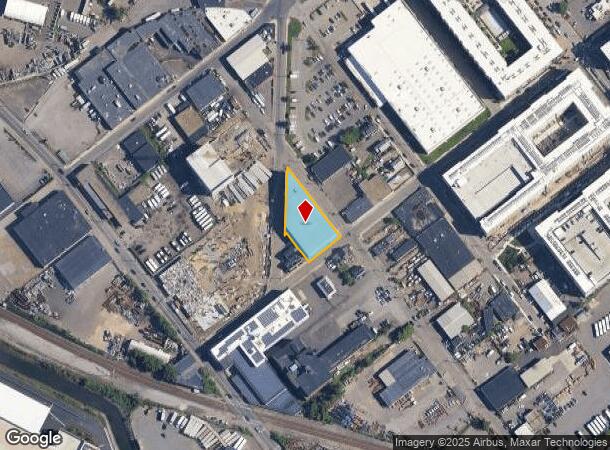  404 3Rd St, Everett, MA Parcel Map
