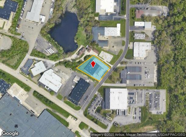  330 Kennedy Rd, Akron, OH Parcel Map