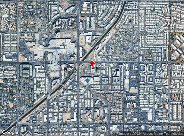  7277 E Camelback Rd, Scottsdale, AZ Parcel Map