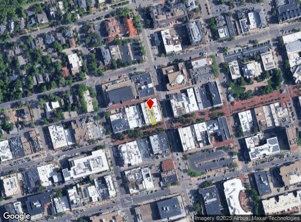 1141 Pearl St, Boulder, CO Parcel Map