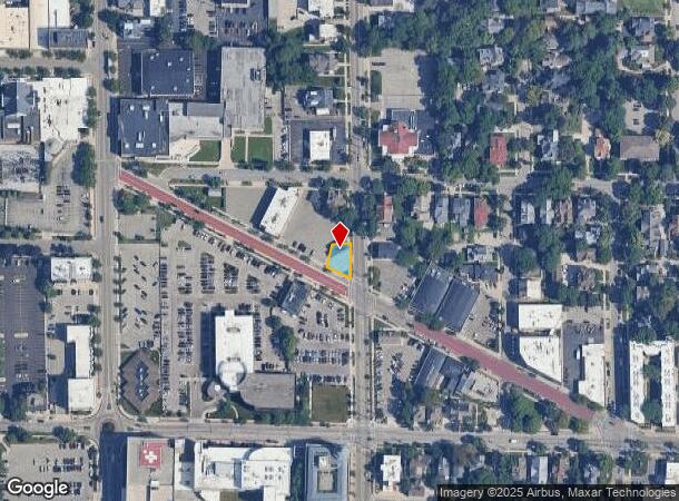  251 State St Se, Grand Rapids, MI Parcel Map