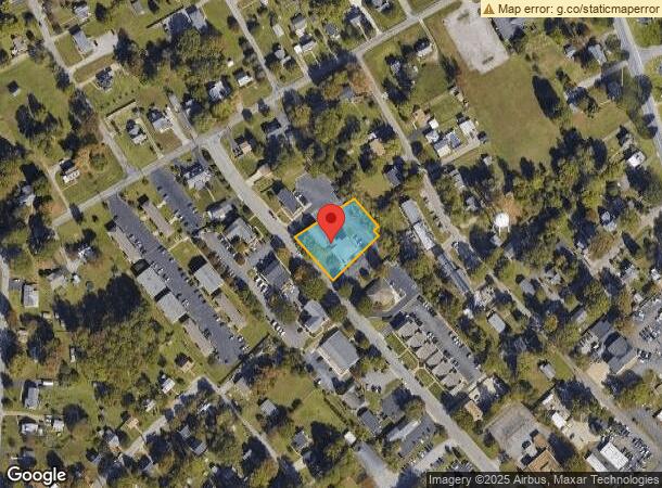  7300 Hanover Green Dr, Mechanicsville, VA Parcel Map