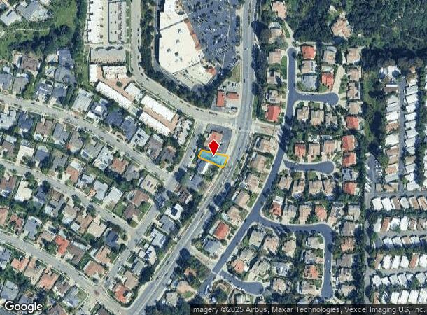 22315 Mulholland Hwy, Calabasas, CA Parcel Map