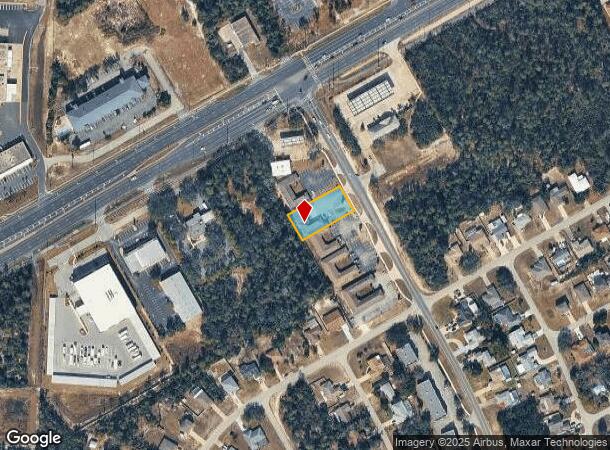 6191 Deltona Blvd, Spring Hill, FL Parcel Map