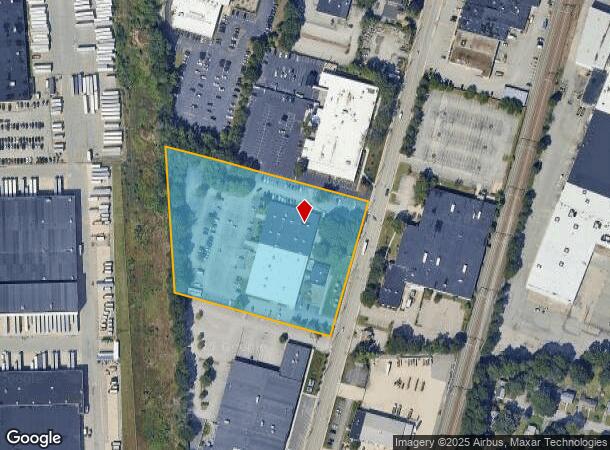  487 Jefferson Blvd, Warwick, RI Parcel Map