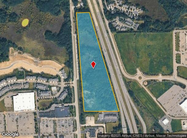  Old Us 23, Howell, MI Parcel Map