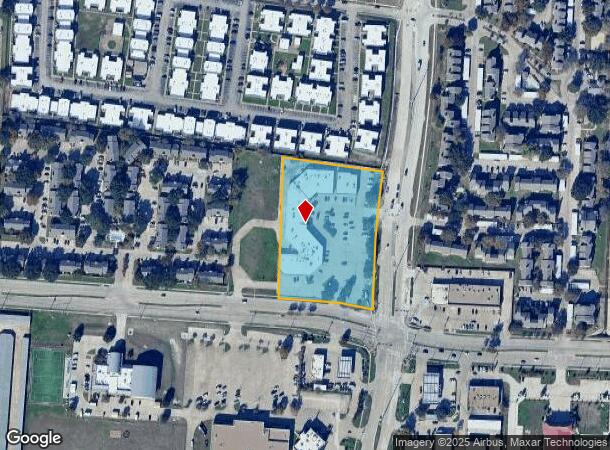  1409 Shiloh Rd, Plano, TX Parcel Map