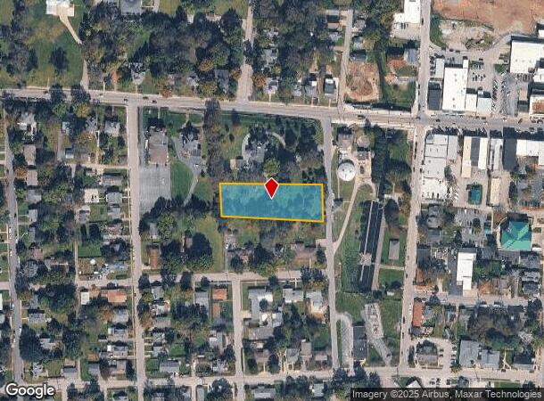 W Main St, Georgetown, KY Parcel Map