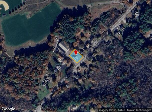 285 Dedham St, Wrentham, MA Parcel Map