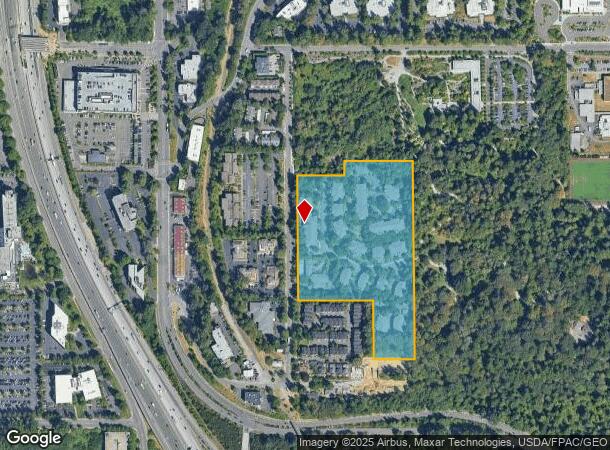  304 118Th Ave Se, Bellevue, WA Parcel Map