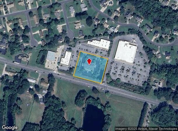 11407 Windsor Blvd, Windsor, VA Parcel Map