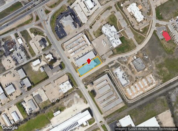 300 Texas Central Pky, Waco, TX Parcel Map