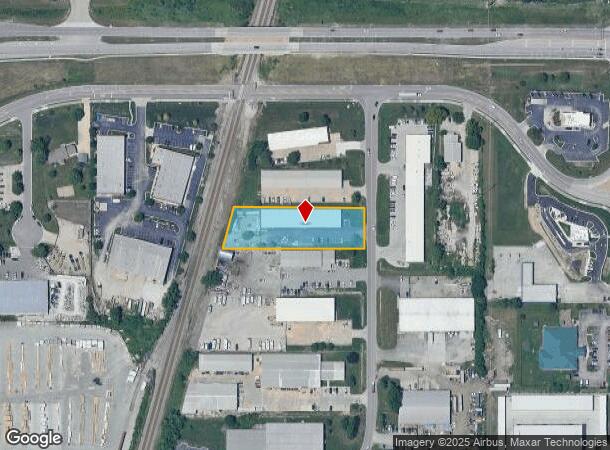 15150 S Keeler St, Olathe, KS Parcel Map