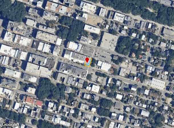 232 E Broughton St, Savannah, GA Parcel Map