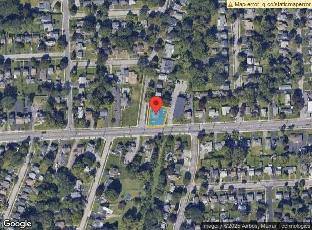  230 Empire Blvd, Rochester, NY Parcel Map