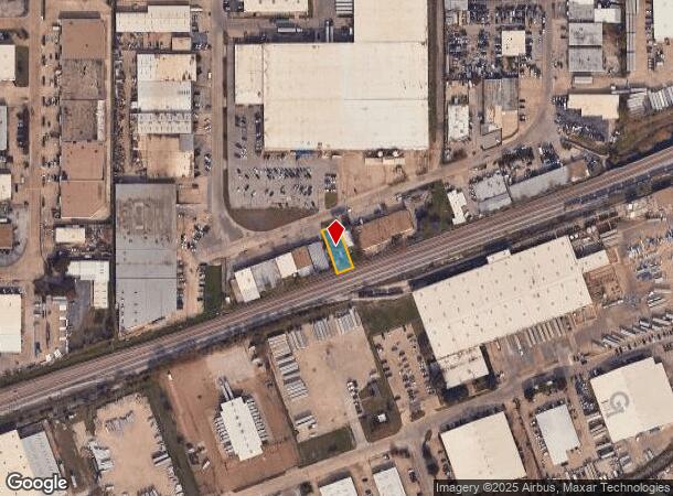  4414 Action St, Garland, TX Parcel Map