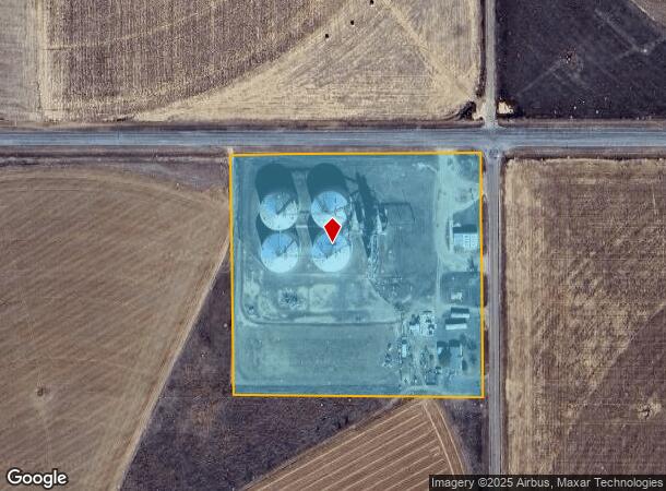  W Us Highway 70, Plainview, TX Parcel Map