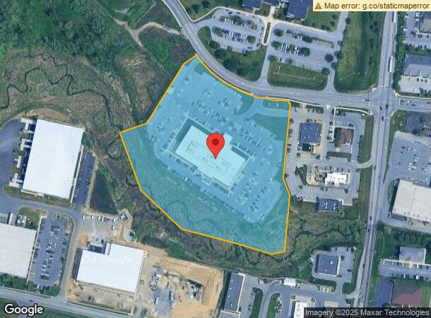  2221 Noll Dr, Lancaster, PA Parcel Map