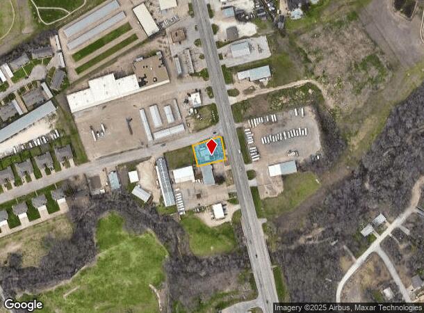  100 Deanna St, Robinson, TX Parcel Map