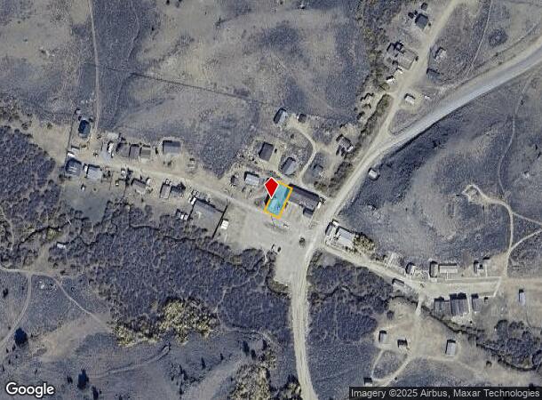 109 S Pass Main St, Lander, WY Parcel Map