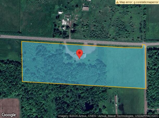  W1259 County Road M, Rib Lake, WI Parcel Map