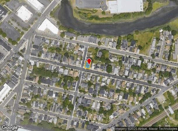  42 Carroll St, Chelsea, MA Parcel Map