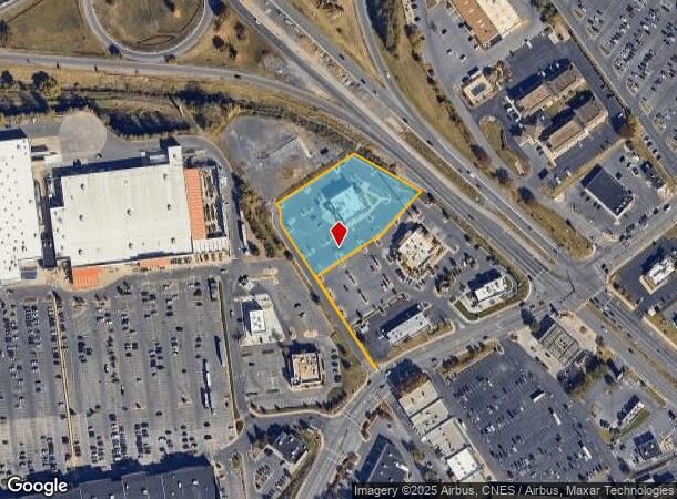 51 Burgess Rd, Harrisonburg, VA Parcel Map