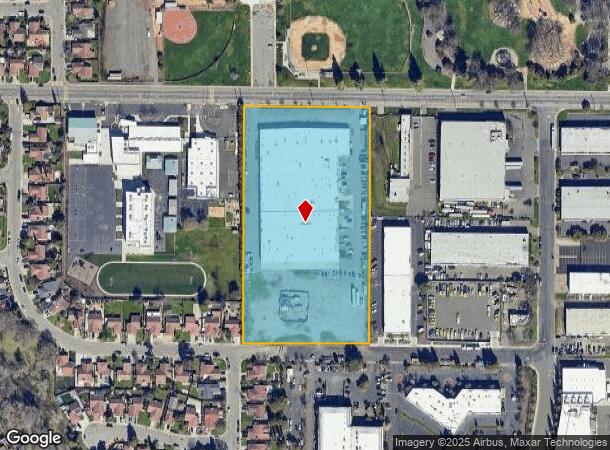 1891 Woolner Ave, Fairfield, CA Parcel Map
