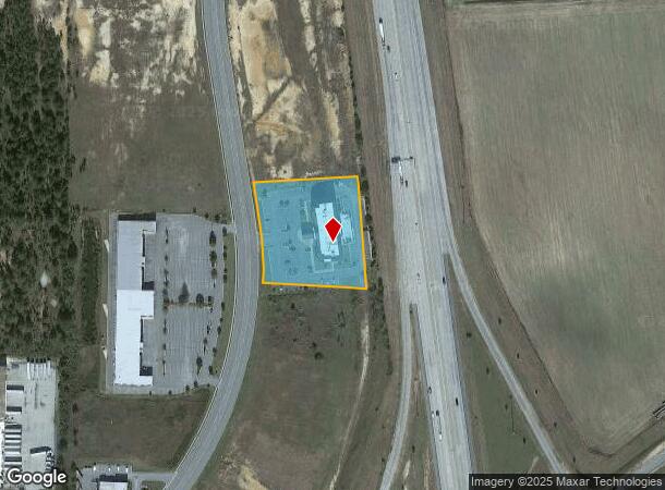  2803 Frontage Rd, Cordele, GA Parcel Map