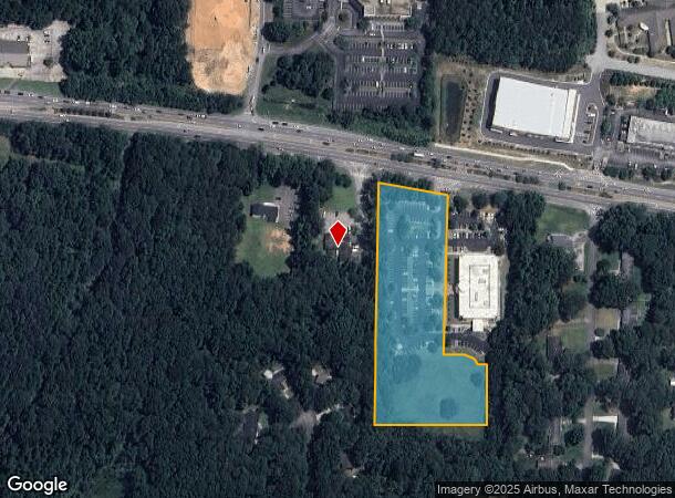  878 Lanier Ave W, Fayetteville, GA Parcel Map