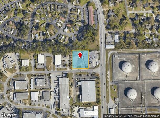 1023 Bankton Cir, Hanahan, SC Parcel Map