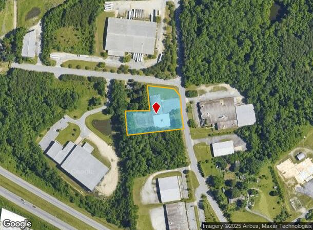  1904 Alleghany St, High Point, NC Parcel Map