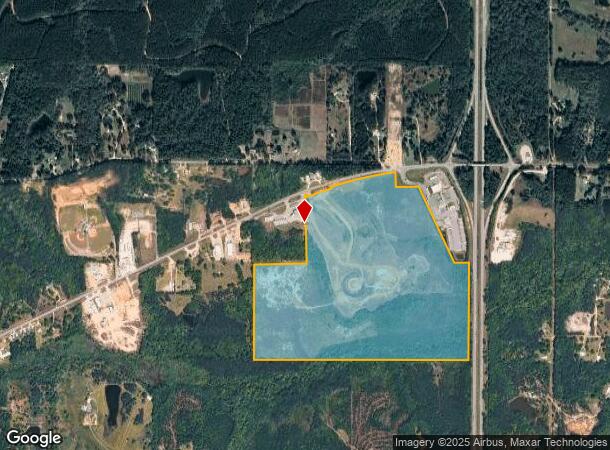  650 Highway 26 E, Poplarville, MS Parcel Map