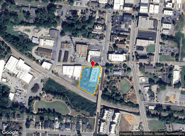 37 Lagrange St, Newnan, GA Parcel Map