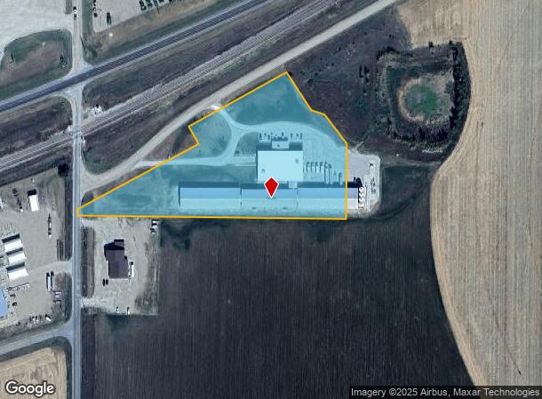 1457 E 9Th St, Minden, NE Parcel Map