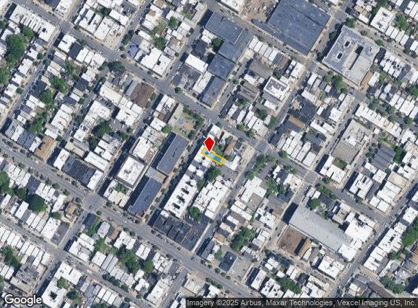 6028 Fillmore Pl, West New York, NJ Parcel Map