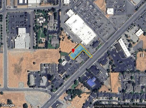 1650 Williams Hwy, Grants Pass, OR Parcel Map