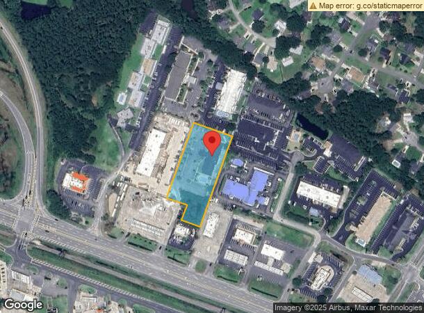  1325 E King Ave, Kingsland, GA Parcel Map