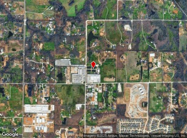 11351 Hilltop Rd, Argyle, TX Parcel Map