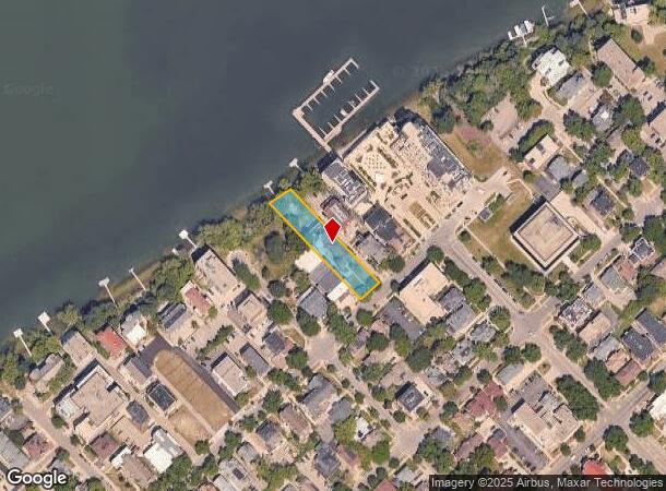 16 Langdon St, Madison, WI Parcel Map