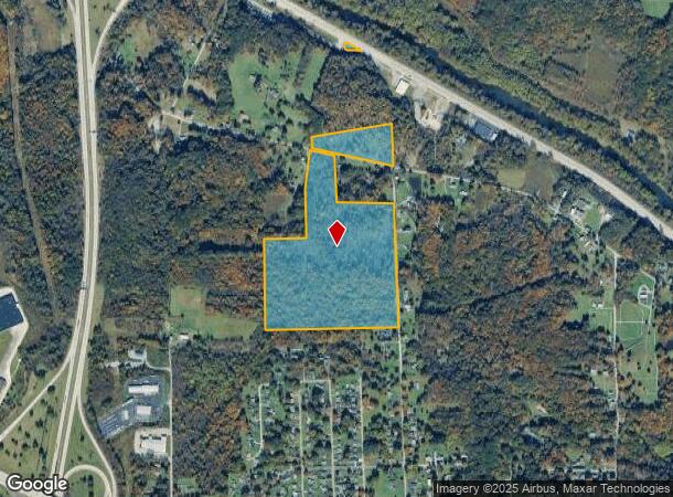  Harbor Rd, New Castle, PA Parcel Map