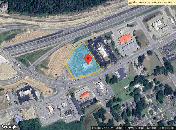  2950 W 5Th St, Lumberton, NC Parcel Map