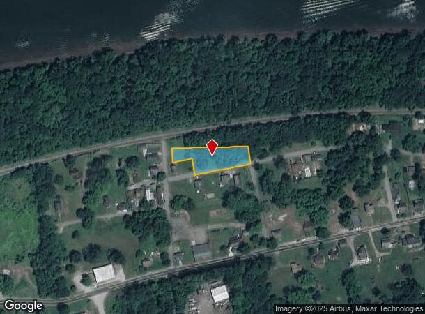 Aspen St, Bunola, PA Parcel Map